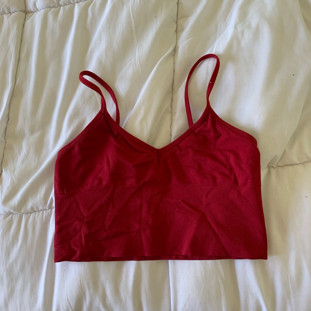 COPY - Forever 21 Red Tank